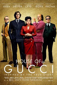 House of Gucci — Wikipédia.